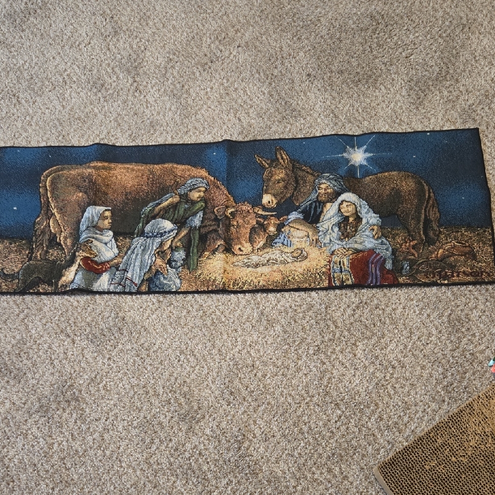 O Night Divine Tapestry